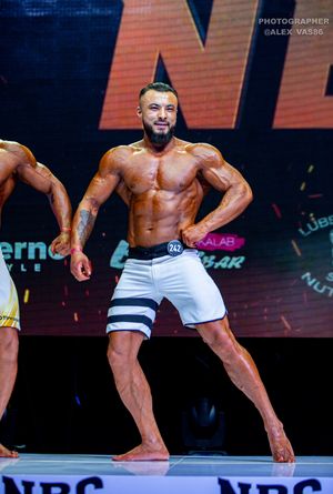 MEN‘S PHYSIQUE +179